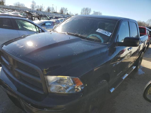 DODGE RAM 1500 S 2012 with VIN 1C6RD7LT7CS308745 - Photo from auction