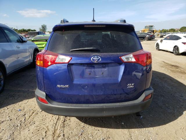 Photo 6 from auction – 2015 TOYOTA RAV4 XLE with VIN 2T3RFREV6FW232850