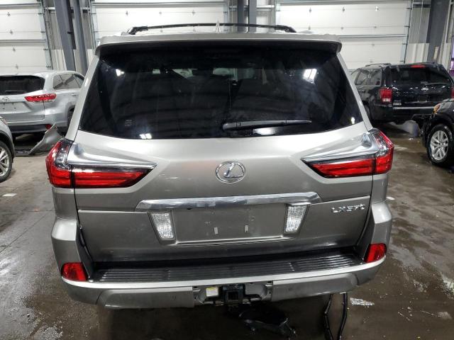 Photo 6 from auction – 2016 LEXUS LX 570 with VIN JTJHY7AX5G4189244