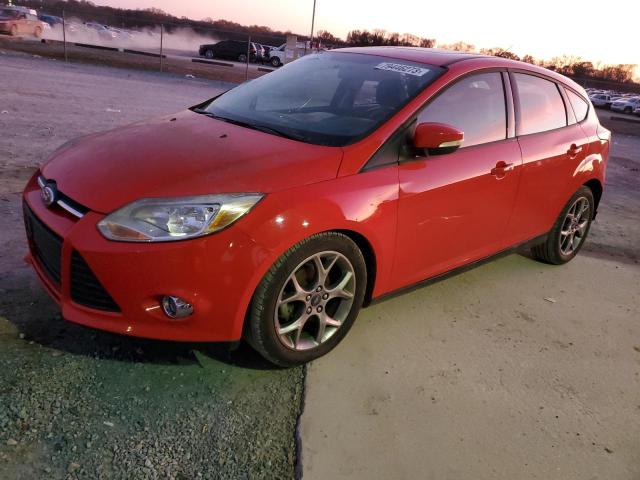 FORD FOCUS SE 2013 with VIN 1FADP3K20DL142081 - Photo from auction