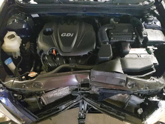 Photo 11 from auction – 2012 HYUNDAI SONATA GLS with VIN 5NPEB4AC0CH320555