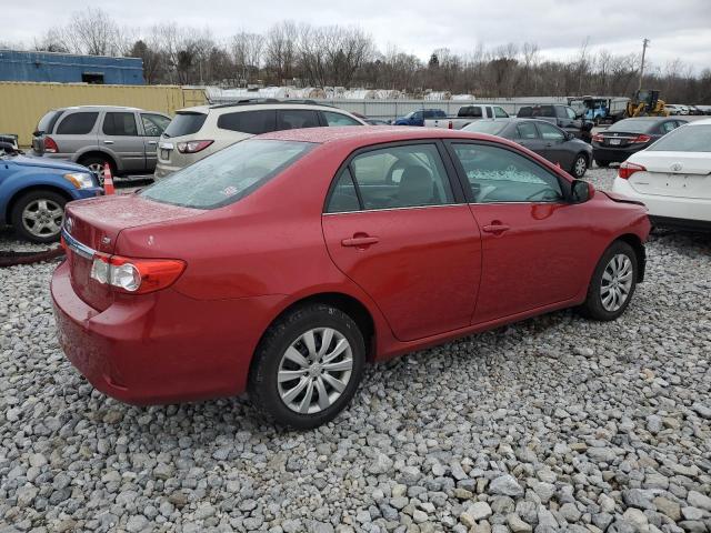 Photo 3 from auction – 2013 TOYOTA COROLLA BA with VIN 2T1BU4EE3DC115082