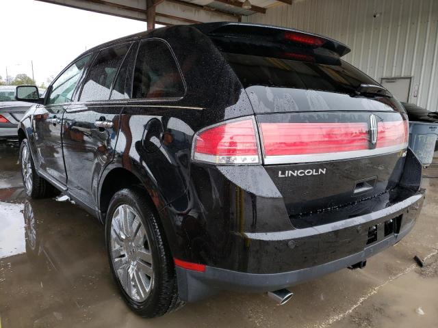 Photo 2 from auction – 2009 LINCOLN MKX with VIN 2LMDU68C29BJ11393