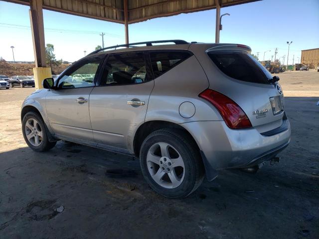 Photo 2 from auction – 2004 NISSAN MURANO SL with VIN JN8AZ08TX4W222688