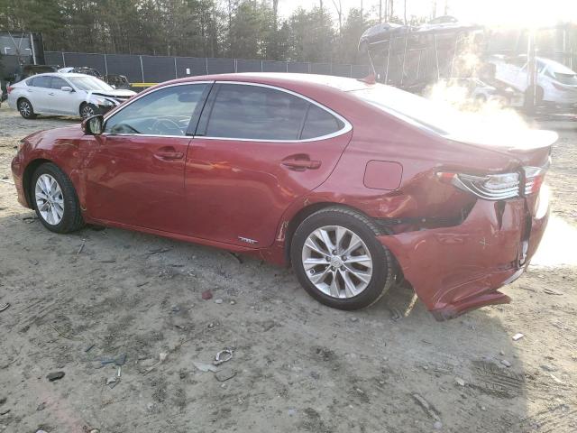 Foto 2 de la subasta – 2014 LEXUS ES 300H con VIN JTHBW1GG0E2044039