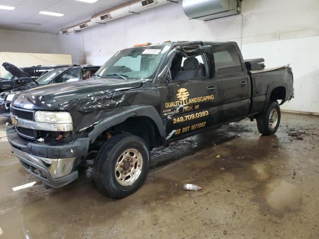 CHEVROLET SILVERADO 2002 with VIN 1GCHK23132F116130 - Photo from auction