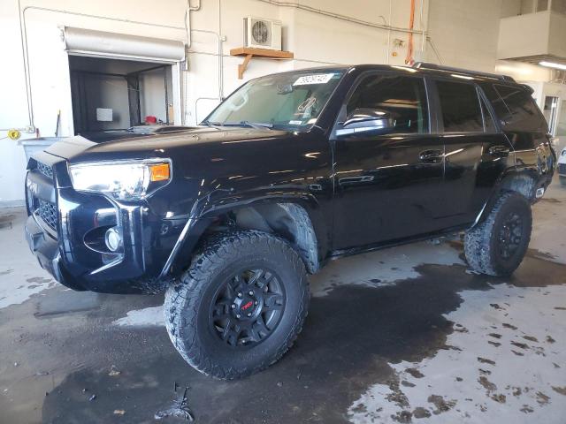 TOYOTA 4RUNNER SR 2018 with VIN JTEBU5JR6J5582452 - Photo from auction