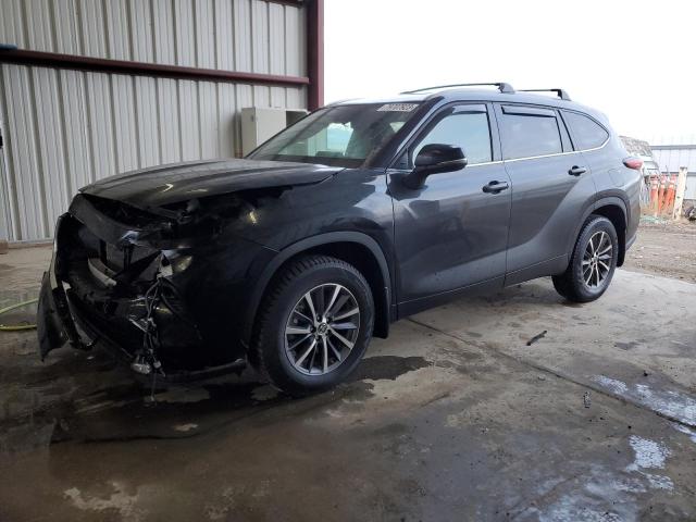 TOYOTA HIGHLANDER 2022 with VIN 5TDGZRBH0NS596341 - Photo from auction