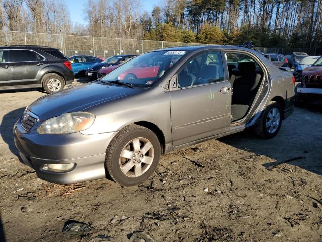 TOYOTA COROLLA CE 2005 with VIN 2T1BR32E65C487369 - Photo from auction