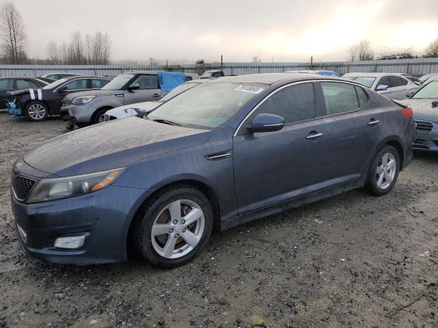 KIA OPTIMA LX 2015 with VIN 5XXGM4A73FG453025 - Photo from auction