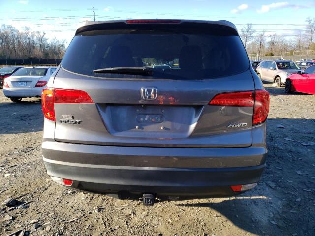 Photo 6 from auction – 2016 HONDA PILOT EX with VIN 5FNYF6H47GB032659
