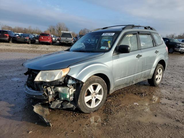 SUBARU FORESTER 2 2011 with VIN JF2SHABC4BH753955 - Photo from auction