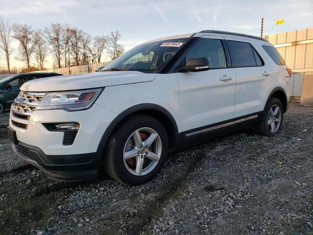 FORD EXPLORER X 2019 with VIN 1FM5K7D81KGA17260 - Photo from auction