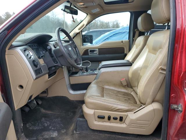 Photo 7 from auction – 2013 FORD F150 SUPER with VIN 1FTFW1EF5DFA87859