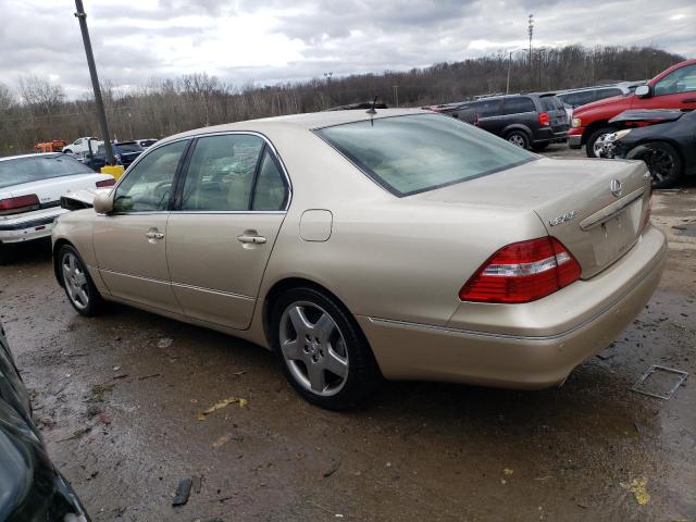 Photo 2 from auction – 2006 LEXUS LS 430 with VIN JTHBN36F565037868