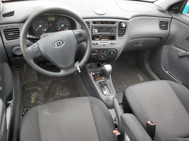 Photo 8 from auction – 2007 KIA RIO BASE with VIN KNADE123676273433