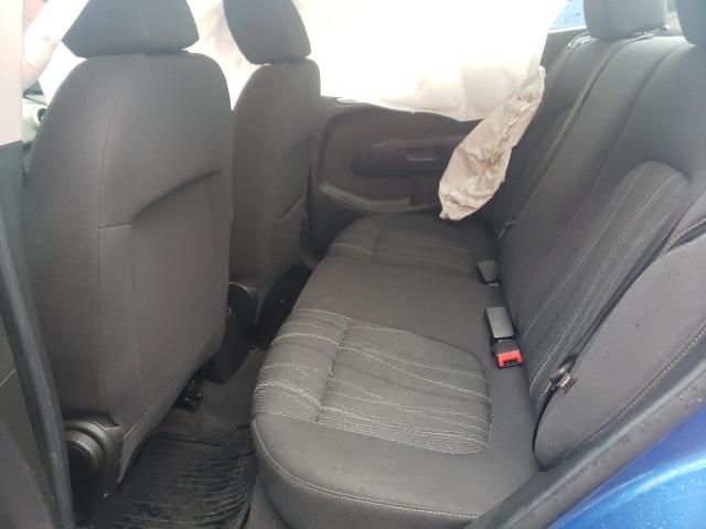 Photo 10 from auction – 2018 CHEVROLET SONIC LT with VIN 1G1JD5SH3J4128079