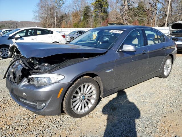 Foto 1 de la subasta – 2013 BMW 535 XI con VIN WBAFU7C58DDU72747