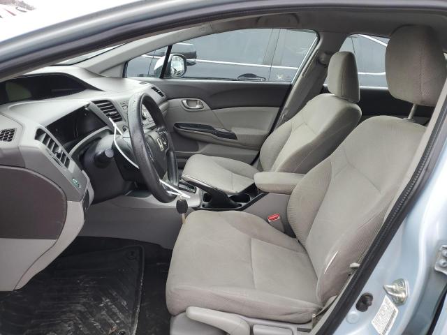 Photo 7 from auction – 2012 HONDA CIVIC LX with VIN 2HGFB2F55CH593181