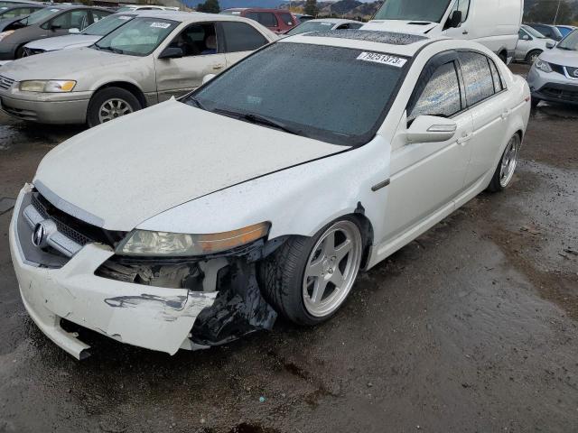ACURA TL 2007 with VIN 19UUA66277A012145 - Photo from auction