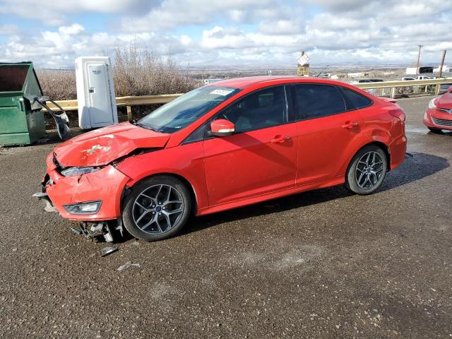 FORD FOCUS SE 2016 with VIN 1FADP3F20GL229901 - Photo from auction