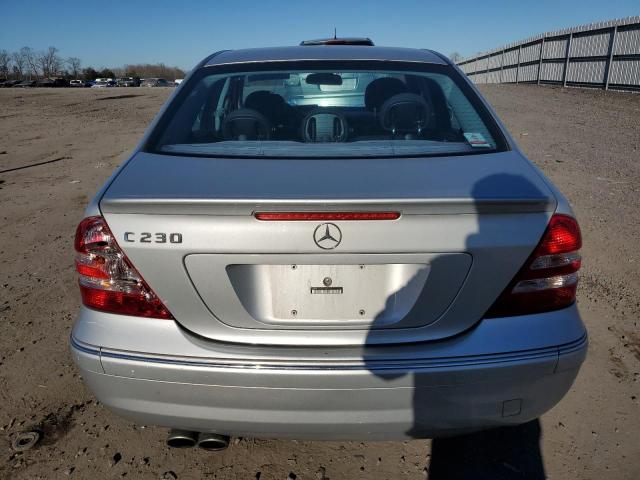 Photo 6 from auction – 2007 MERCEDES-BENZ C 230 with VIN WDBRF52H77F853071