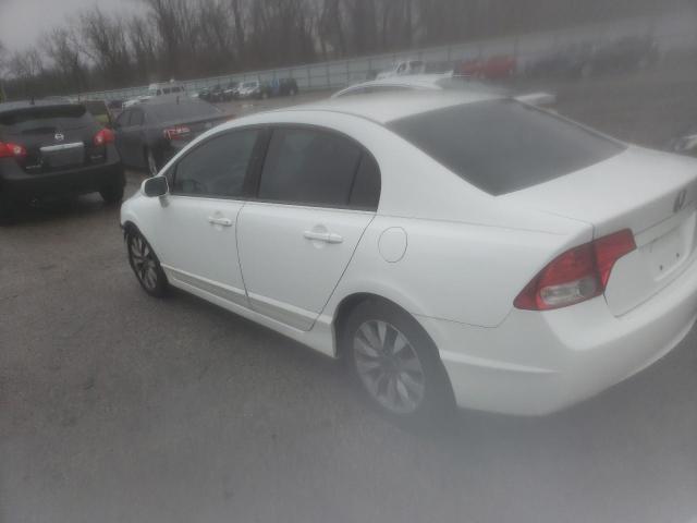 Photo 2 from auction – 2010 HONDA CIVIC EXL with VIN 19XFA1F91AE021788