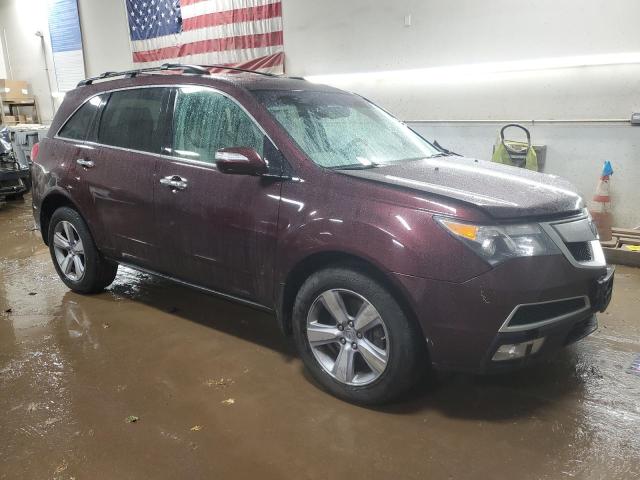 Photo 4 from auction – 2011 ACURA MDX TECHNO with VIN 2HNYD2H62BH519717