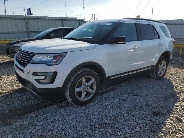 FORD EXPLORER X 2016 with VIN 1FM5K8DH8GGD11736 - Photo from auction