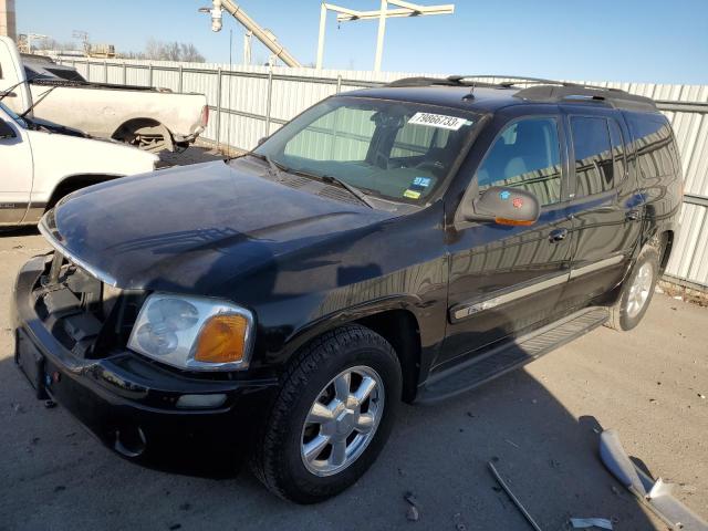 GMC ENVOY XL 2004 with VIN 1GKET16S346196499 - Photo from auction
