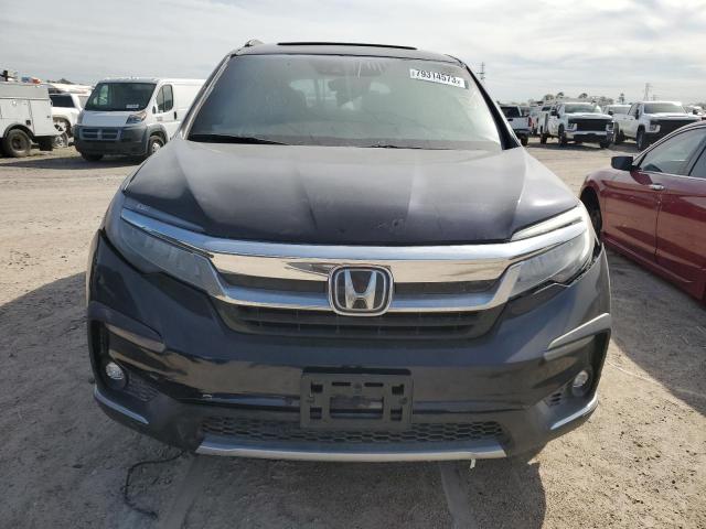 Photo 5 from auction – 2022 HONDA PILOT ELIT with VIN 5FNYF6H01NB047460