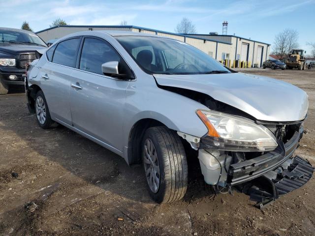 Photo 4 from auction – 2015 NISSAN SENTRA S with VIN 3N1AB7AP8FL693062