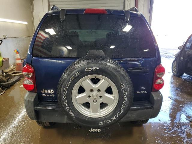 Photo 6 from auction – 2006 JEEP LIBERTY SP with VIN 1J4GL48K76W234350