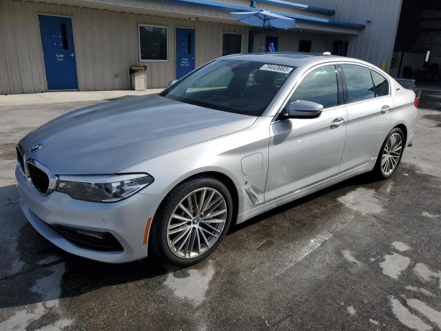 BMW 530E 2018 with VIN WBAJA9C53JB032859 - Photo from auction