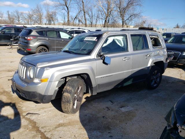 JEEP PATRIOT SP 2016 with VIN 1C4NJPBA0GD761602 - Photo from auction