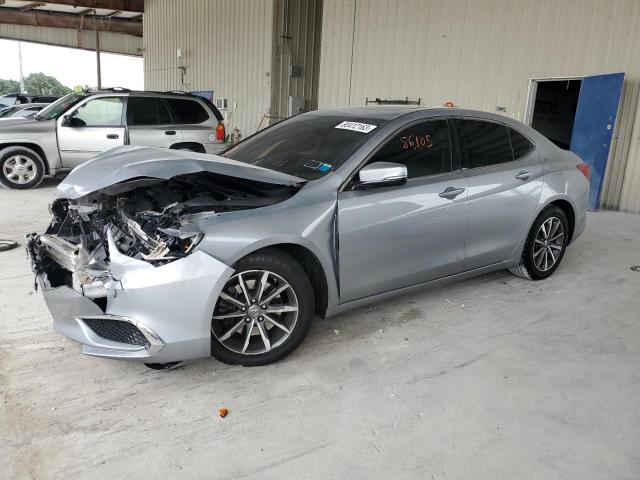 ACURA TLX TECH 2018 with VIN 19UUB1F53JA006568 - Photo from auction