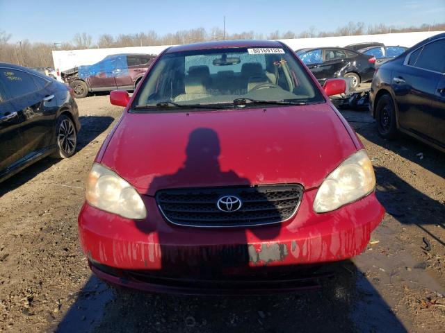 Photo 5 from auction – 2008 TOYOTA COROLLA CE with VIN 1NXBR32E38Z969218