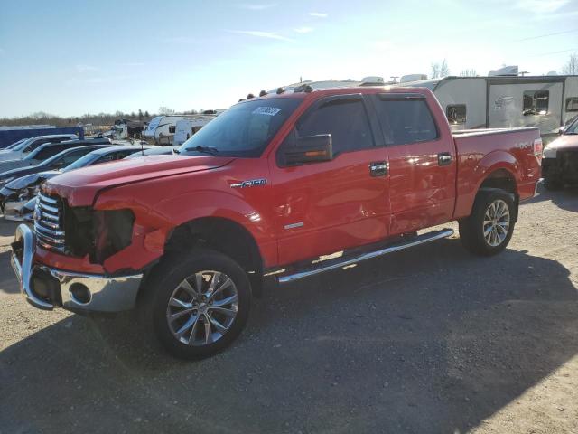 FORD F150 SUPER 2011 with VIN 1FTFW1ET2BFD07266 - Photo from auction
