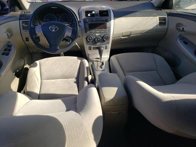 Photo 8 from auction – 2011 TOYOTA COROLLA BA with VIN JTDBU4EE1B9140386