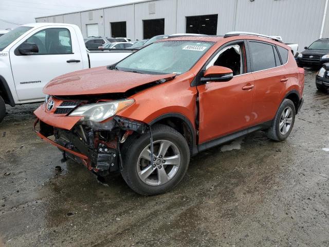 TOYOTA RAV4 XLE 2015 with VIN 2T3WFREV4FW213376 - Photo from auction