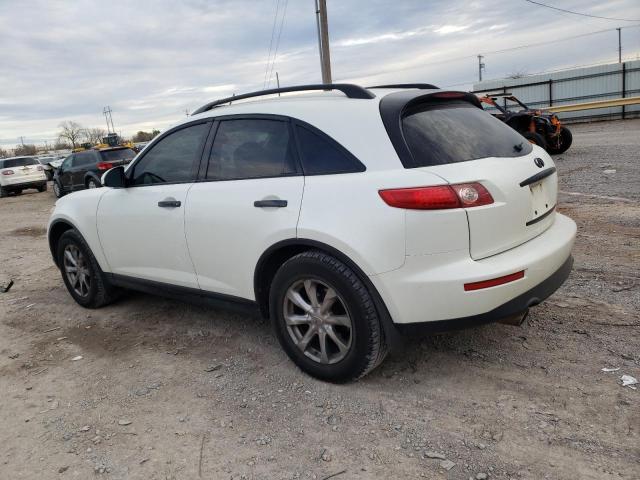 Photo 2 from auction – 2007 INFINITI FX35 with VIN JNRAS08W67X209770