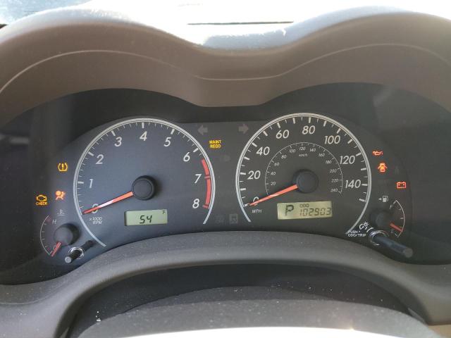 Photo 9 from auction – 2010 TOYOTA COROLLA BA with VIN JTDBU4EE2AJ057935