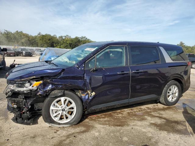KIA CARNIVAL L 2023 with VIN KNDNB4H33P6252953 - Photo from auction