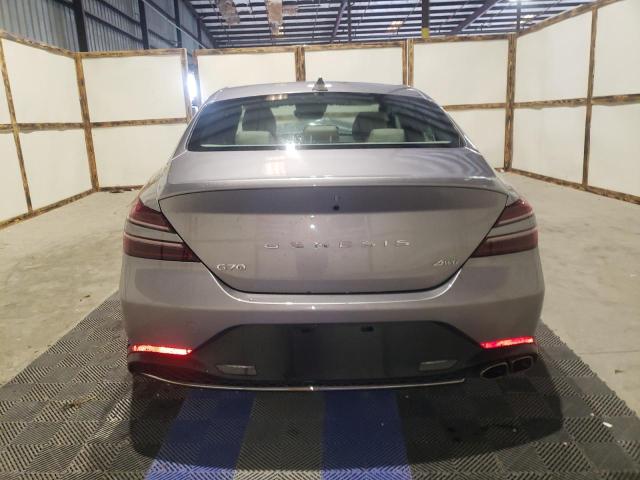 Photo 6 from auction – 2023 GENESIS G70 BASE with VIN KMTG34TA7PU131707