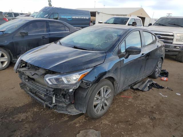 NISSAN VERSA SV 2021 with VIN 3N1CN8EV1ML824442 - Photo from auction