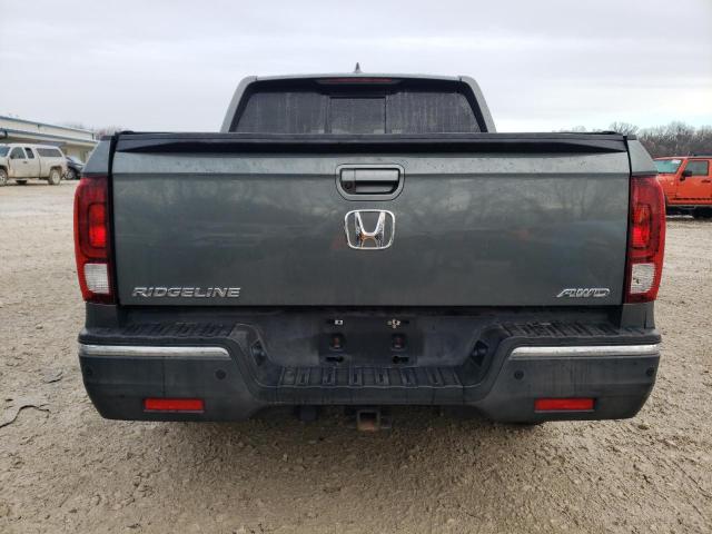 Photo 6 from auction – 2017 HONDA RIDGELINE with VIN 5FPYK3F76HB030207