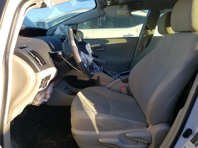 Photo 7 from auction – 2012 TOYOTA PRIUS with VIN JTDKN3DU1C0336852