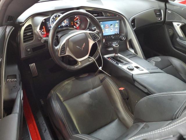 Photo 8 from auction – 2019 CHEVROLET CORVETTE S with VIN 1G1YB2D77K5121736