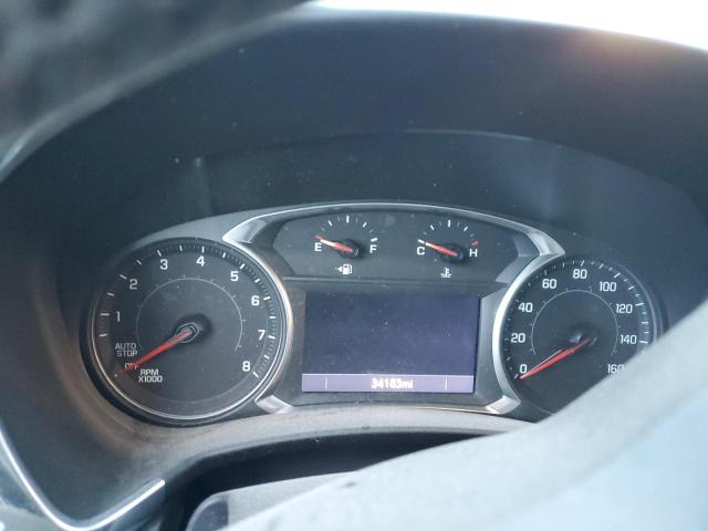 Photo 9 from auction – 2020 CHEVROLET EQUINOX with VIN 2GNAXKEVXL6285681