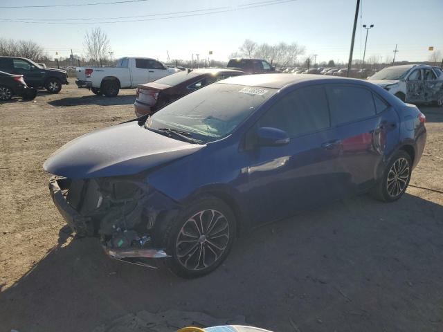 TOYOTA COROLLA L 2015 with VIN 2T1BURHE5FC366973 - Photo from auction